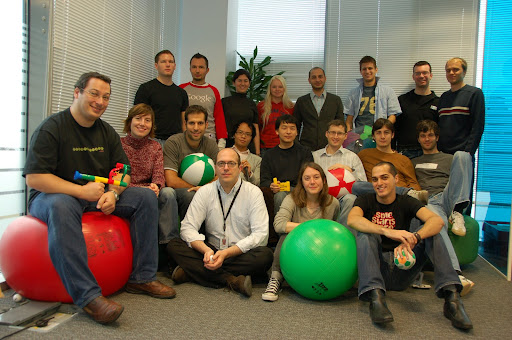 Google Guides group photo in Dublin